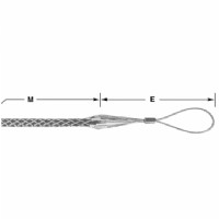 Fiber Optics Cable grip 0.21"-0.35" (5-9mm), 1400lbs Breaking Strength