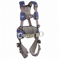 Exofit NEX™ Vest-Style Lineman Harness with 2D belt, Size D24-belt, Large-harness
